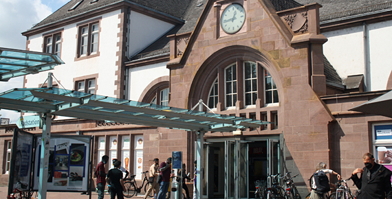 bahnhof herford gebäude