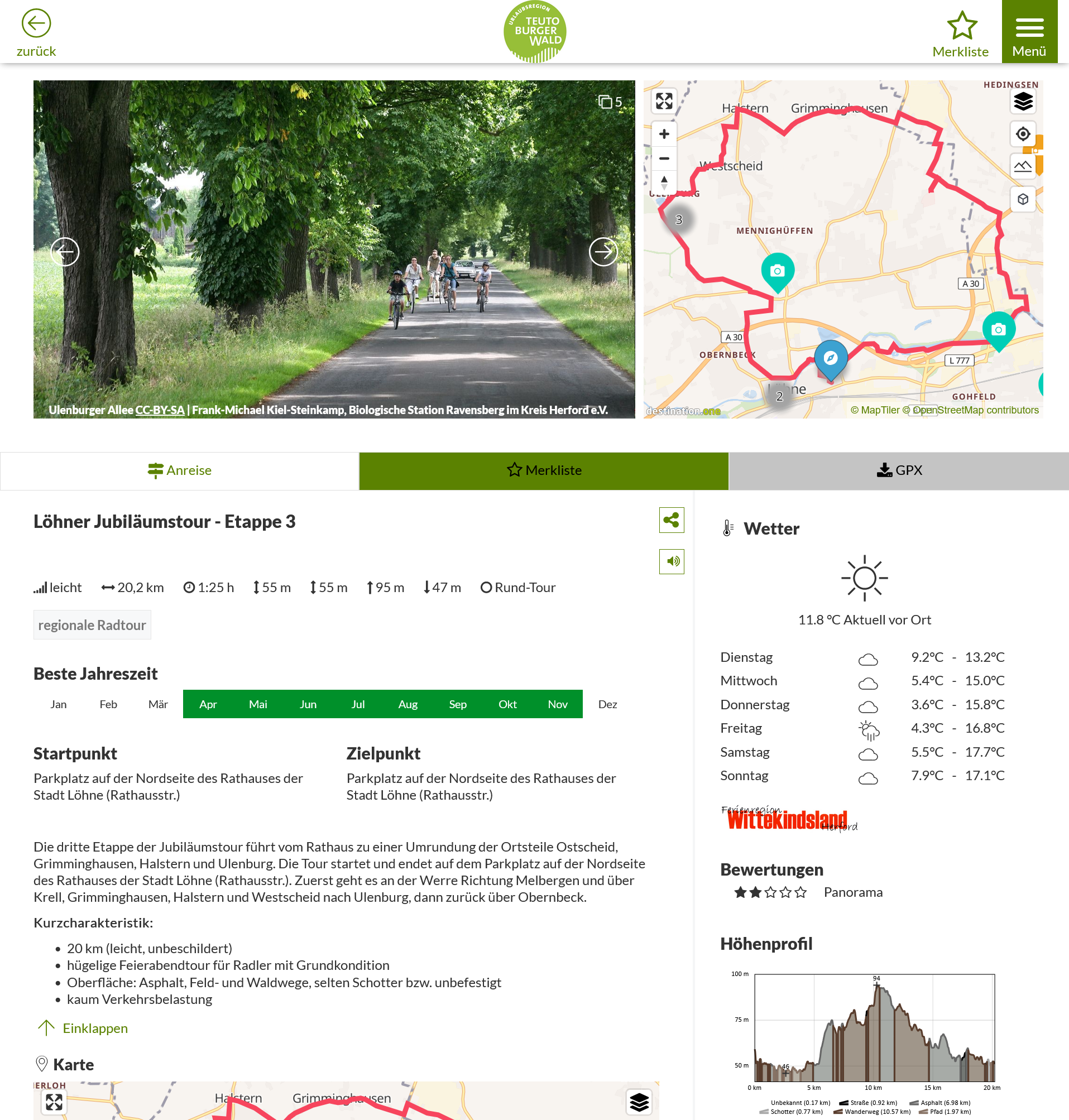 Themen Loehner Jubilaeumstour Etappe 3
