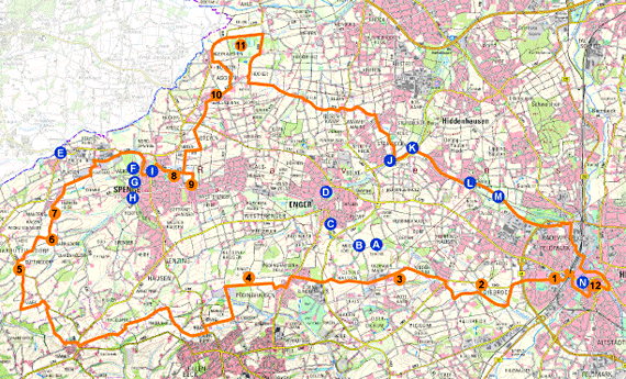 geschichtsroute R1 uebersicht druck2 einzelseite tk50