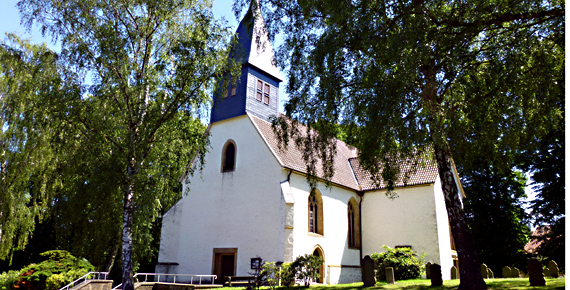 taufengelroute kirche valdorf